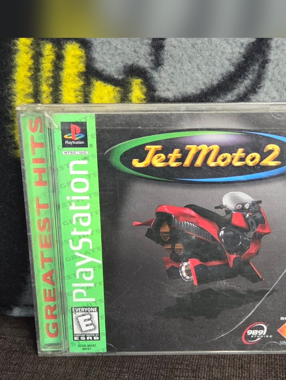 PlayStation 1 - Jet Moto 2 Game